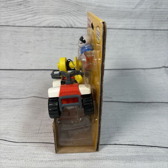 RESCUE ATV Fisher-Price Imaginext Mini Fig Mudding Fun Emergency 2010 New NOS - Picture 3 of 5